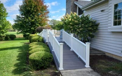 Wheelchair-Accessible Raised Deck Project In Duluth, Ga