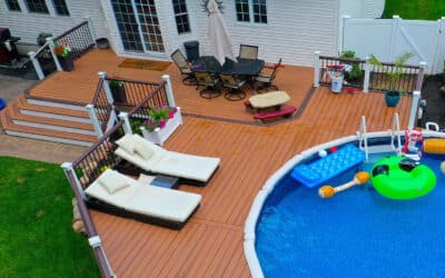 New Pool Deck Creates An Outdoor Oasis In Lake Forest, Ga