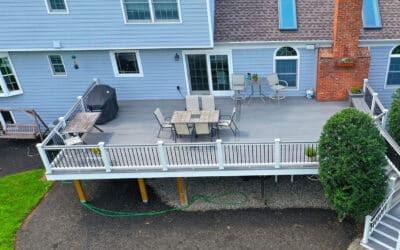 Raised Deck Wih White Accents 11
