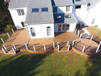 Distinctive Custom Ground-Level Deck In Smyrna, Ga