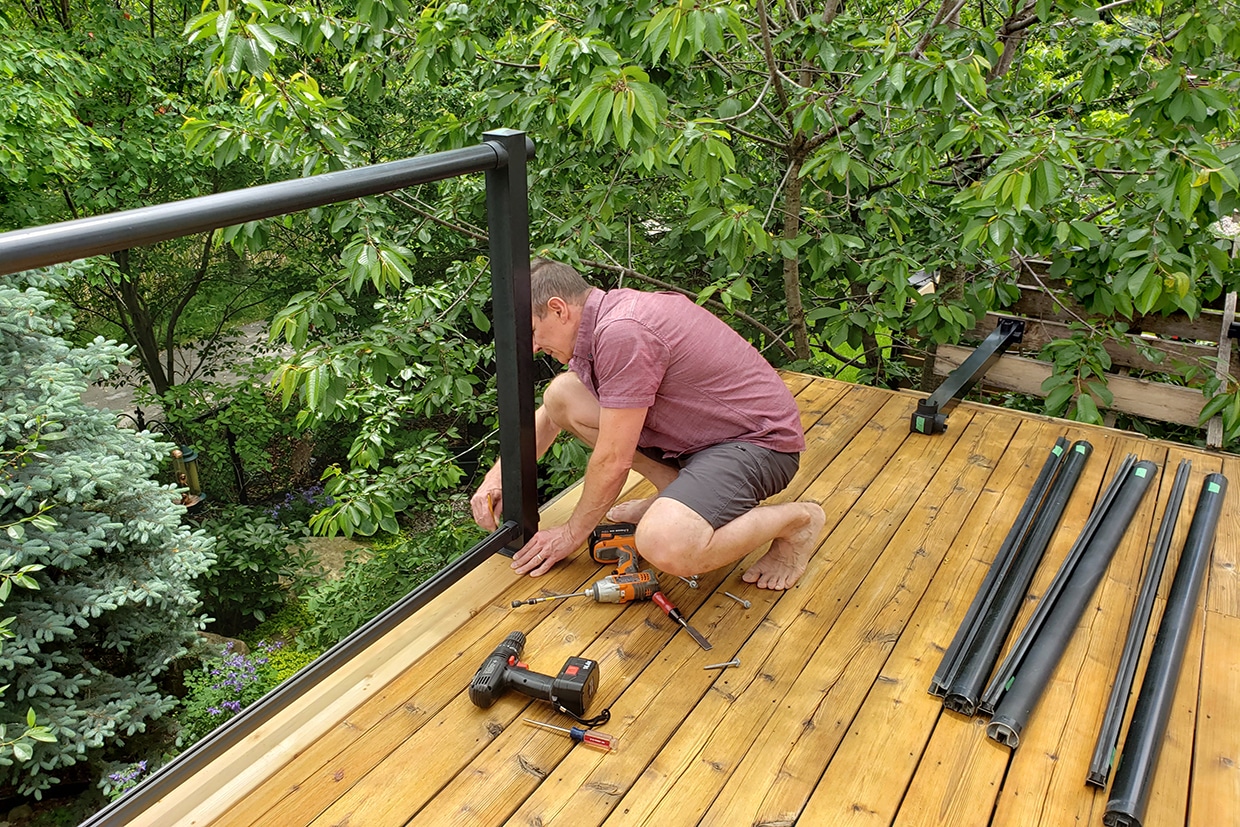How To Build Deck Steps 5