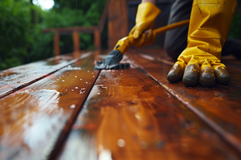 How To Clean A Composite Deck Care & Cleaning Guide
