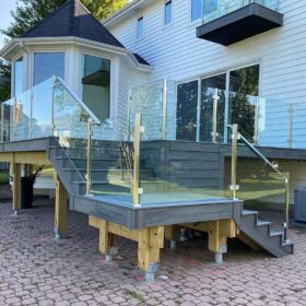 Striking Composite Deck Resurfacing Project In Canton, Ga