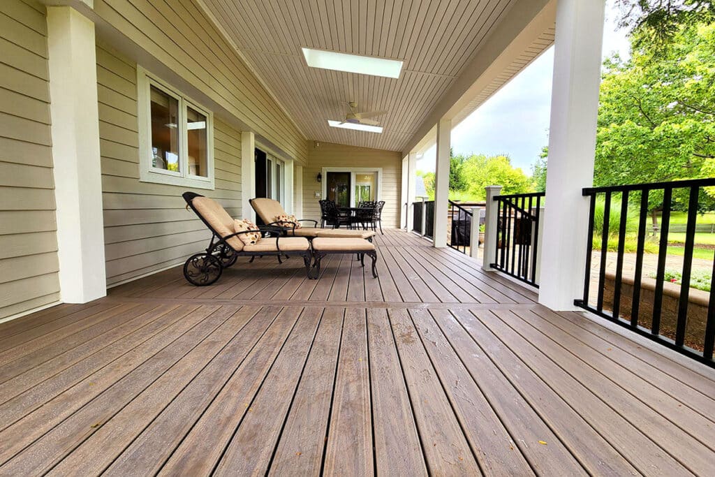 Custom Deck Projects In 