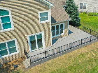 Expansive, wrap-around deck resurfacing project in Decatur, GA